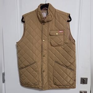 NWT - Hunter Men's Quilted Vest - Size M